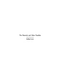 HAMRICK and Other Families: Indian Lore [& genealogy] 1939