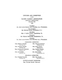 HANEY FAMILY A Brief Record of an American Clan 1930