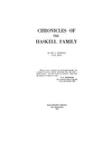 HASKELL: Chronicles of the Haskell family 1943