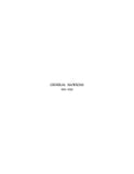 HAWKINS: General Hawkins, as he Revealed Himself to his Librarian (Softcover) 1923
