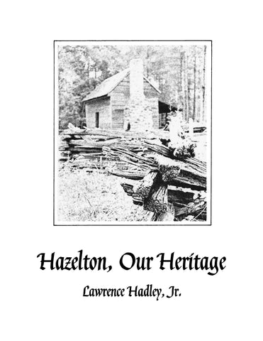 HAZELTON: Hazelton, Our Heritage (Softcover)