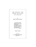 HIGLEY: The Higleys and their Ancestry 1896