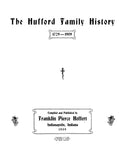 HUFFORD Family history, 1729-1909. 1909