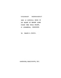 HULBERT Genealogy, being an historical record of the descent of Kenneth Leaman Hulbert from Thomas Hurlbut of Wethersfield, CT 1947