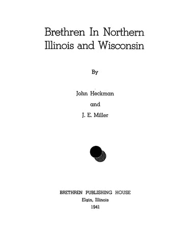 BRETHREN, IL: Brethren in Northern Illinois and Wisconsin 1941