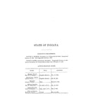 REPORT OF THE ADJUTANT GENERAL OF THE STATE OF INDIANA (Hardcover) 1865-1869