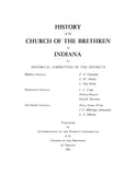 BRETHREN, IN: History of the Church of the Brethren in Indiana