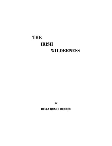 IRELAND: The Irish Wilderness (Softcover)