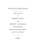 ISBELL and Kingman family, Robert Isbell & Henry Kingman & their descendants. 1889