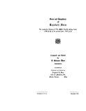 IDEN: Sons and daughters of Randall Iden: authentic history of the Iden family dating from 1280 a.d. to the present year, 1941 a.d.