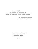 ISHAM: Our Family Tree: The Ancestors and Descendants of George and Anna Isham, Gratiot County, Michigan. 1975