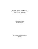 JELKE and Frazier and allied families 1931