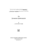 JENKINS Genealogy