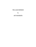 JOHNSON GENEALOGY: descendants of William, 1625, of Portsmouth, England [through Elkanah of RI] 1998