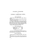 JONES: Family record of the Jones family, of Milford, Massachusetts and Providence Rhode Island, with ancestry & family of Lorania Carrington Jones