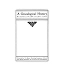 JONES: A genealogical history [Jones family of Roanoke, VA] 1899