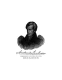 JACKSON: The Genealogy of the "Jackson Family" Including President Andrew Jackson. 1890