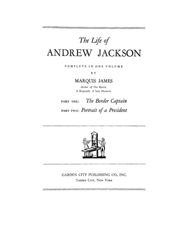 JACKSON: The Life of Andrew Jackson (Hardcover)