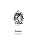 JACKSON: Jackson Family History 1776-1977