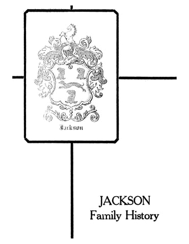 JACKSON: Jackson Family History (Softcover)