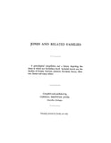 JONES: Jones & related families: a genealogical compilation & history, Including the families of Stubbs, Gifford, Johnson, Hawkins, Small, Hobson, Green & others 1951