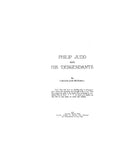JUDD: Philip Judd and his descendants 1923