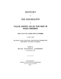 KENNEDY: History of the descendants of William Kennedy & his wife Mary of Marion Henderson, 1730-1880