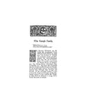 KEOGH: "The Lineage of My Children". The Historical, Genealogical and Topographical Records of the Keogh, Benjamin, Knapp and Bellinger families 1926