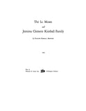 KIMBALL: The Lt. Moses & Jemima Clement Kimball family 1941