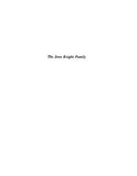 KNIGHT: Jesse Knight family: Jesse Knight, his forebears and family 1941