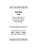 KOLB: Dielman Kolb & his descendants, 1648-1880, (in Custer genealogy.)