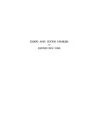 KOON: The Koon-Coons families of Eastern New York: History of the Descendants of Matthaies Kuntz & Samuel Kuhn 1937