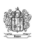 KAPPUS: Descendants of John Kappus & Mary Ann Hiltman of Prussia & the United States 1987