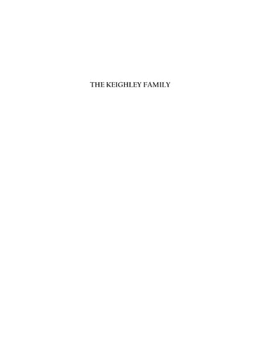 KEIGHLEY Family (reprinted from "Yorkshire Archaelogical Journal.")