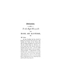 KEITH: Historical Account of the Noble Family of Keith up to 1745. 1820