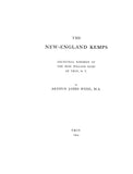 KEMP: The New England Kemps 1904