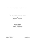 KENFIELD HISTORY: some lines of descent from William Canfield of Northampton, MA 1993