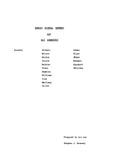 KENNEDY: Edward Bidwell Kennedy and his Ancestors: Kennedy, Bidwell, Adams, Allyn, Wilcox, Welles, Sikes, Tittle, Kendall, Webster, Hanchett, Stillson, Treat, Hopkins, Williams, Ives, Merriman, Gillet (Softcover)