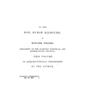 KILBOURN: History & antiquities of the name & family of Kilbourn (in its varied orthography) 1856