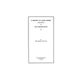 KINSEY: A History of Jacob Kinsey (Kintzy) & his descendants. Volumes 1 & 2. 1934/1956