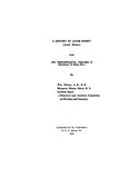 KINSEY: A History of Jacob Kinsey (Kintzy) & his descendants. Volumes 1 & 2. 1934/1956