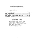 KLEIN: George Klein, Sr., family record 1997
