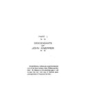 KNEPPER: Genealogy of the Knepper Family in the United States, 1681-1911. 1911