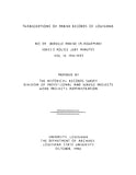 PARISH RECORDS, LA: Transcription of Parish Records of Louisiana, No 24, Iberville Parish (Plaquemine)