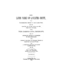 LANDIS Family of Lancaster County 1888