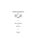 LAPHAM: History and genealogy of the Lapham, Wells, Storle & Johnson families 1934