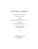 LAPHAM: Laphams in America: Thirteen Thousand descendants, including descendants of John (Devonshire, Eng. to Providence, RI, 1673) & Thomas (Kent, Eng. to Scituate, MA, 1634)