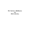 LARIMER - McMASTERS and Allied families 1903