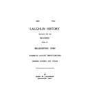 LAUGHLIN History, 1807-1912, prepared for the reunion held at Bellecenter, OH, 1912