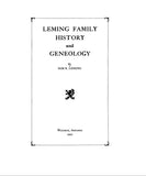 LEMING Family history and genealogy 1947